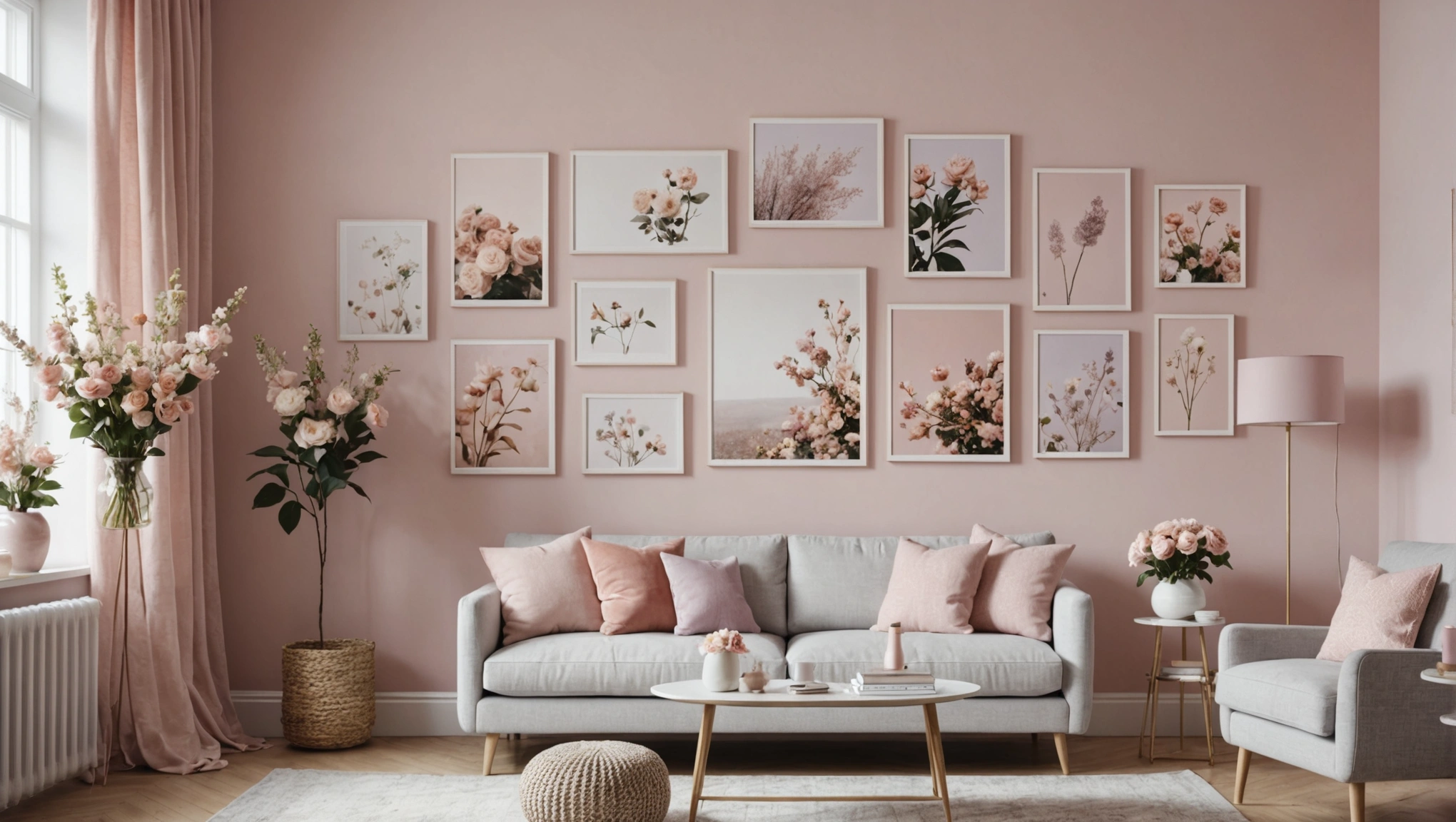 10 idées DIY: Sublimer vos murs avec une touche féminine