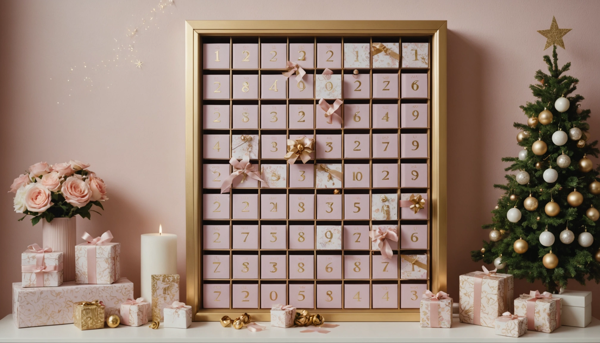 Ide Calendrier De L Avent Adulte