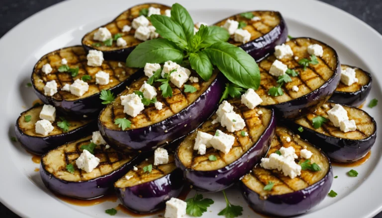 aubergine au four feta