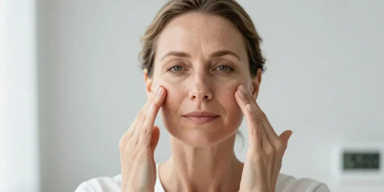 yoga du visage anti rides