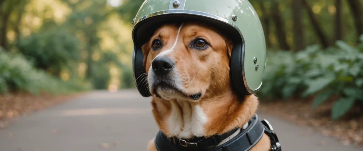 casque chien