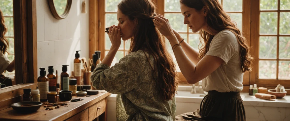 combien de temps garder le henné sur les cheveux