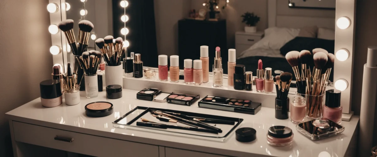 lunette de maquillage