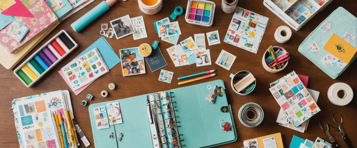 Le_scrapbooking_pour_débutantes_:_astuces_créatives_que_vous_allez_adorer_!