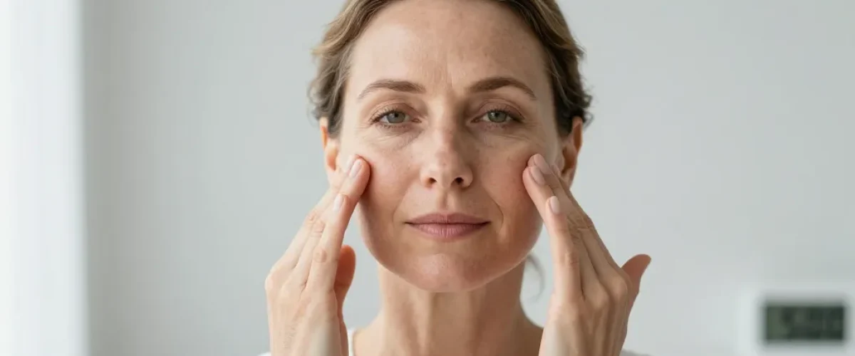 yoga du visage anti rides